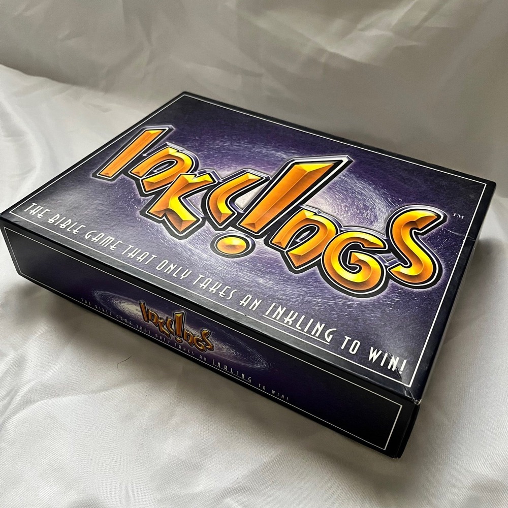 Inklings Bible Board Game Like New‎ Condition